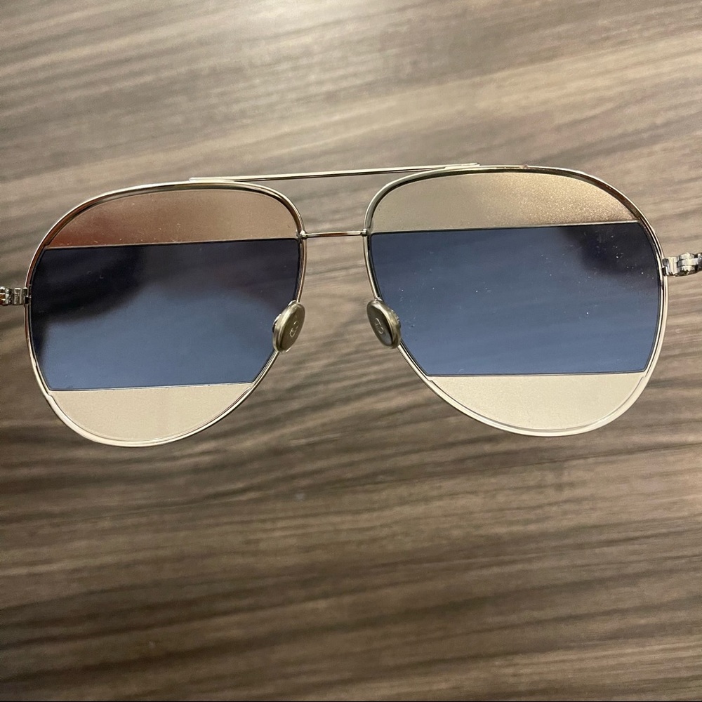 Dior Split Aviator Sunnies - Picture 8 of 10